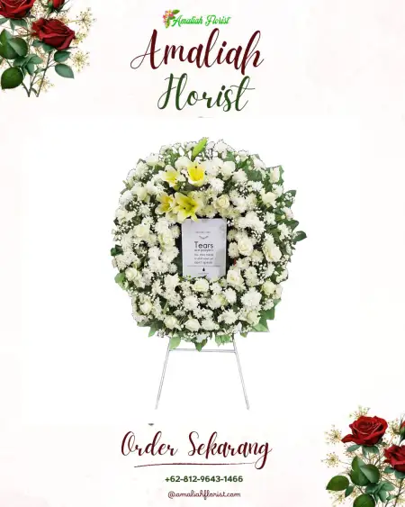 Krans Bunga Duka Dondong