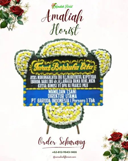 Papan Bunga Duka Dondong